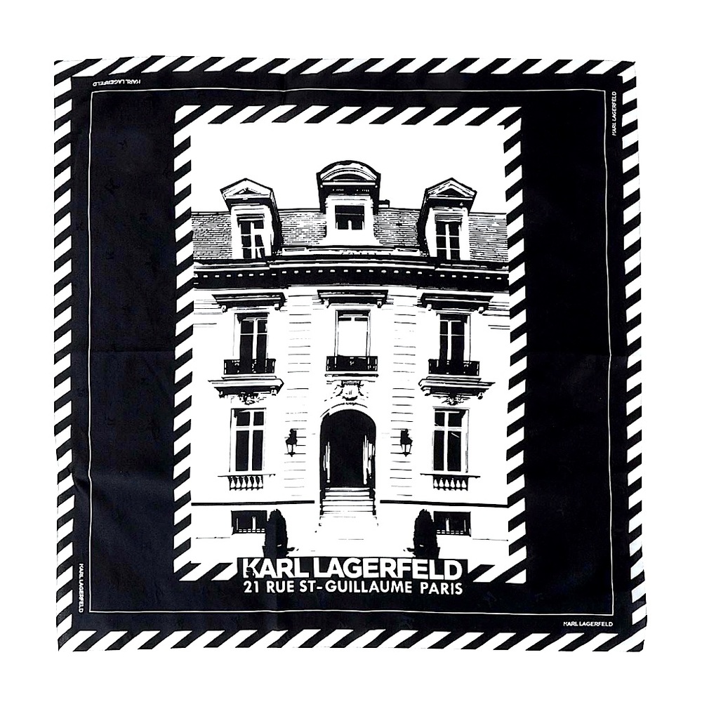 Karl Lagerfeld Scarf